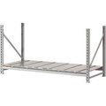 Global Equipment Additional Level, Steel Deck, 96"Wx24"D 504350A
